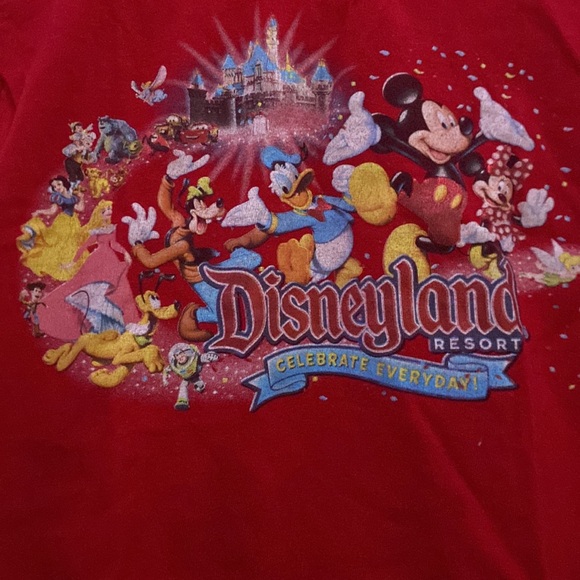 Disneyland Kids T-Shirt Size XS - Picture 2 of 5